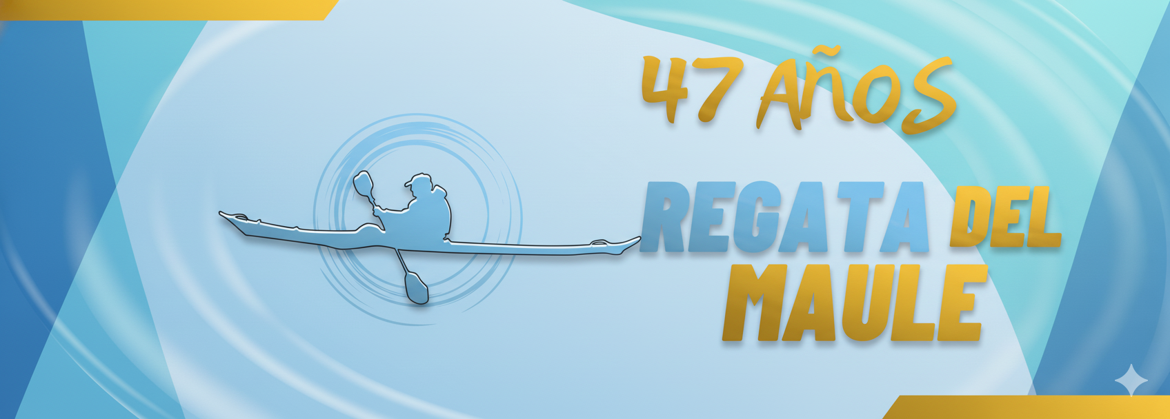 Banner Regata del Maule — 47 años